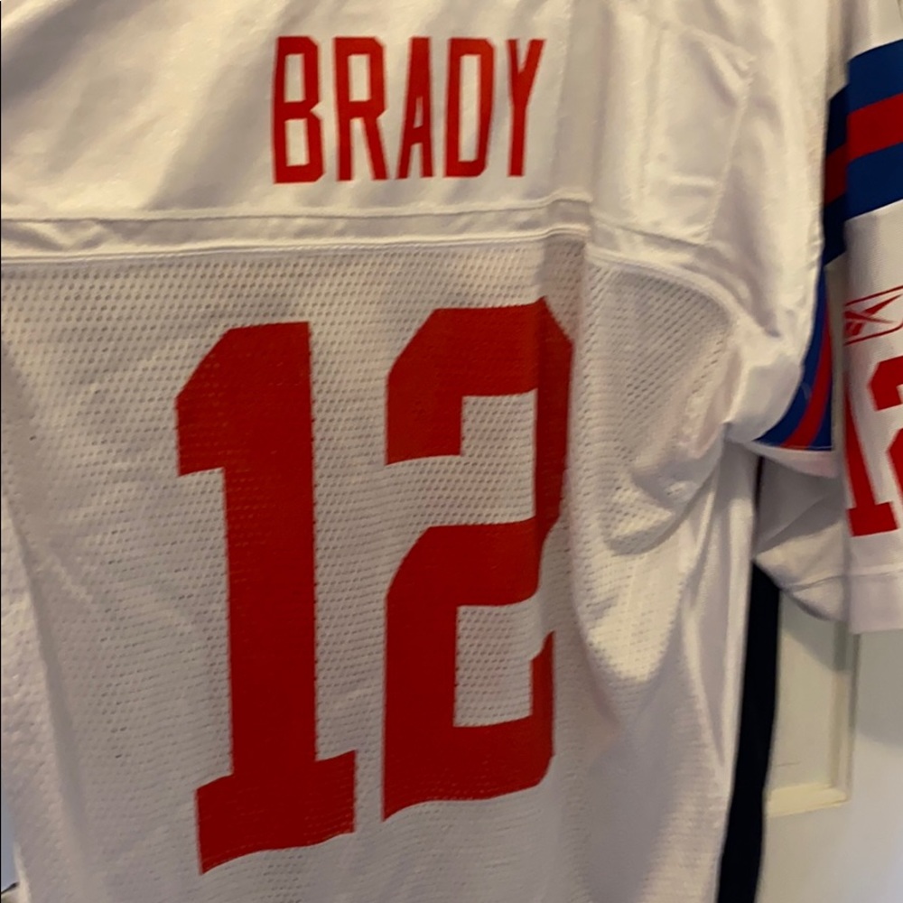 Tom Brady New England Patriots Throwback Jersey